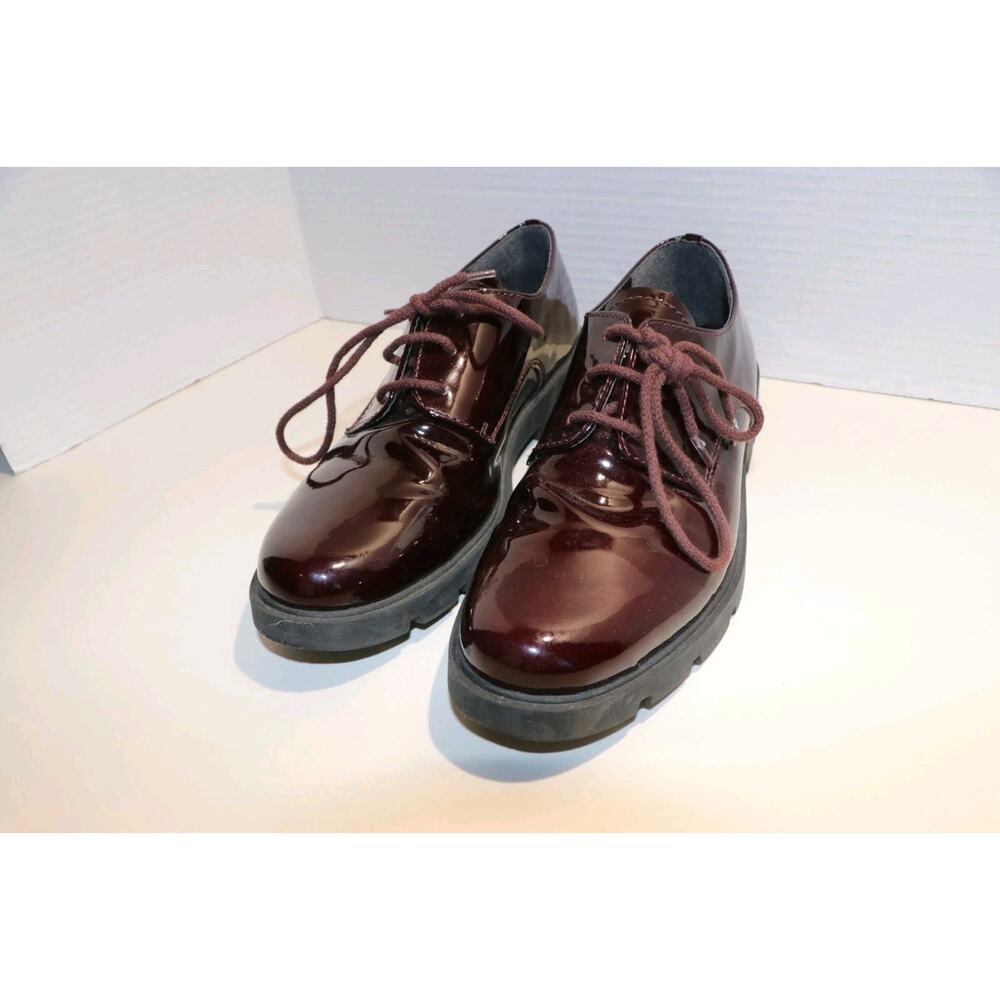 The Flex Nordstrom Rack Burgandy 7.5M Red Dress Shoes